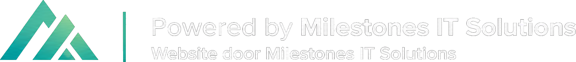 Website door Milestones IT Solutions