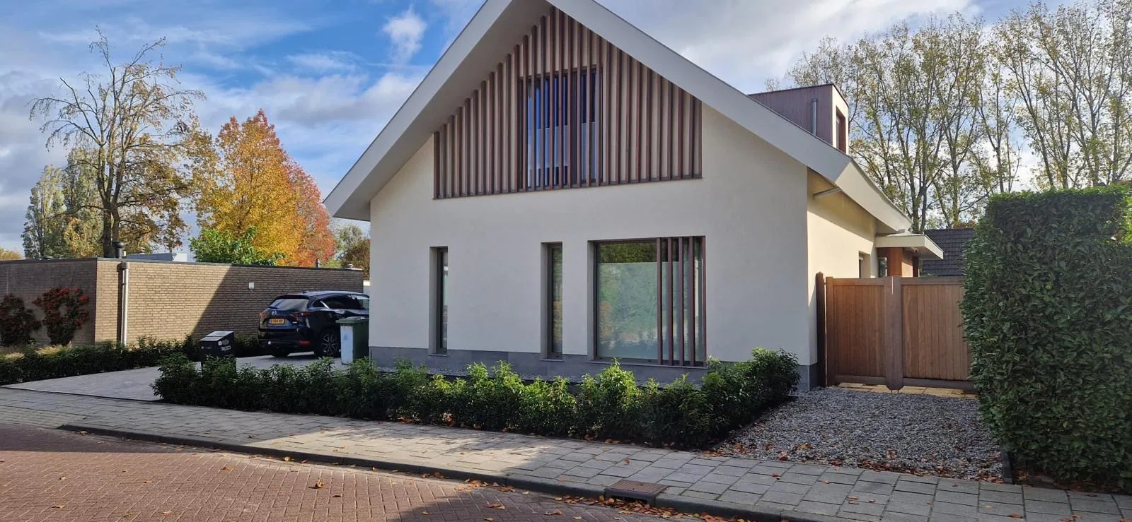 Woning na de volledige renovatie