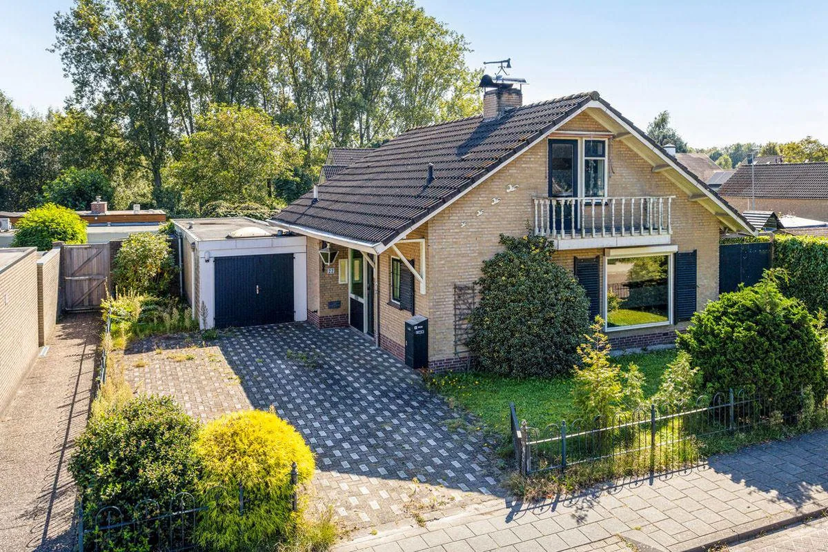 Woning voor de volledige renovatie