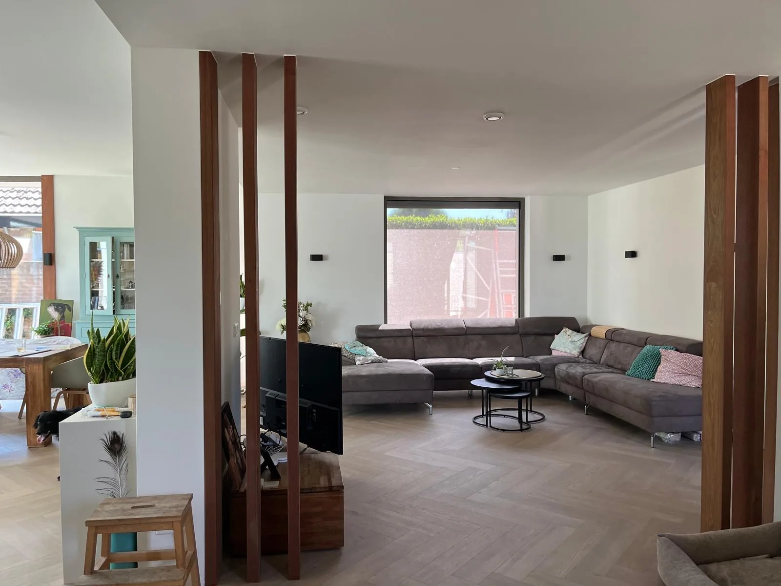 Interieur na de verbouwing